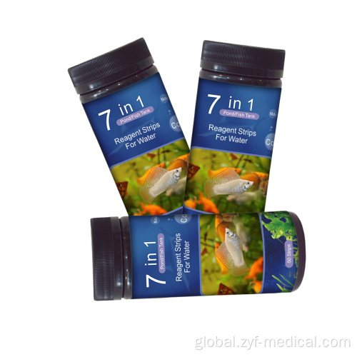 Water Test Strips Aquarium Fishing tank water test strips Supplier